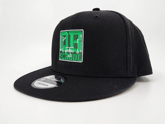 The QB School Flat Bill Snapback